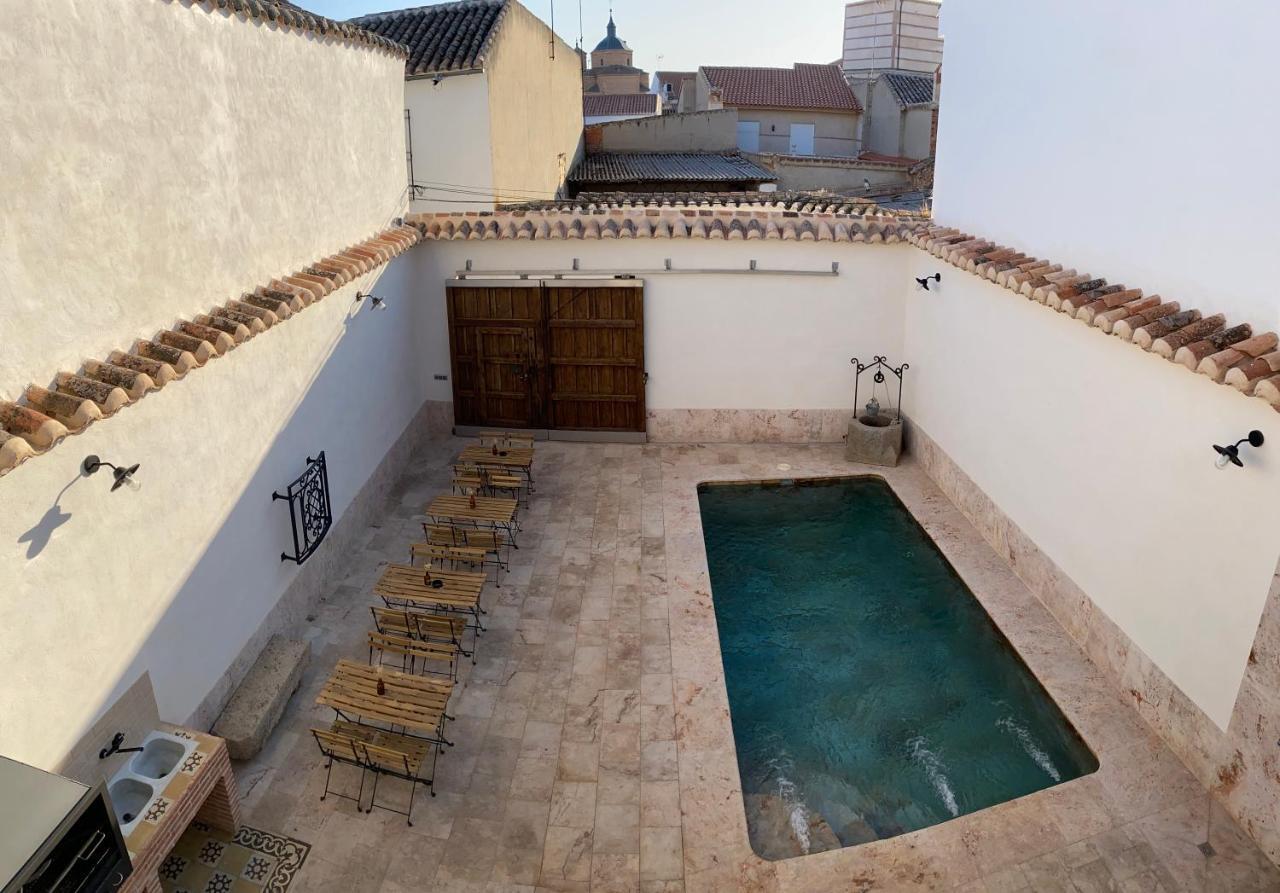 Casa Elsa Almagroアパートメント エクステリア 写真